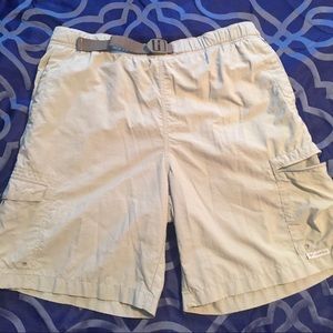 Columbia Nylon Packable Hiking Shorts (Men’s M)